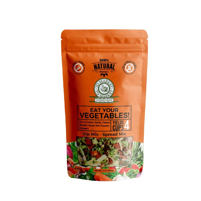 To Market - To Market Dip Mix: Eat Your Vegetables! 2oz