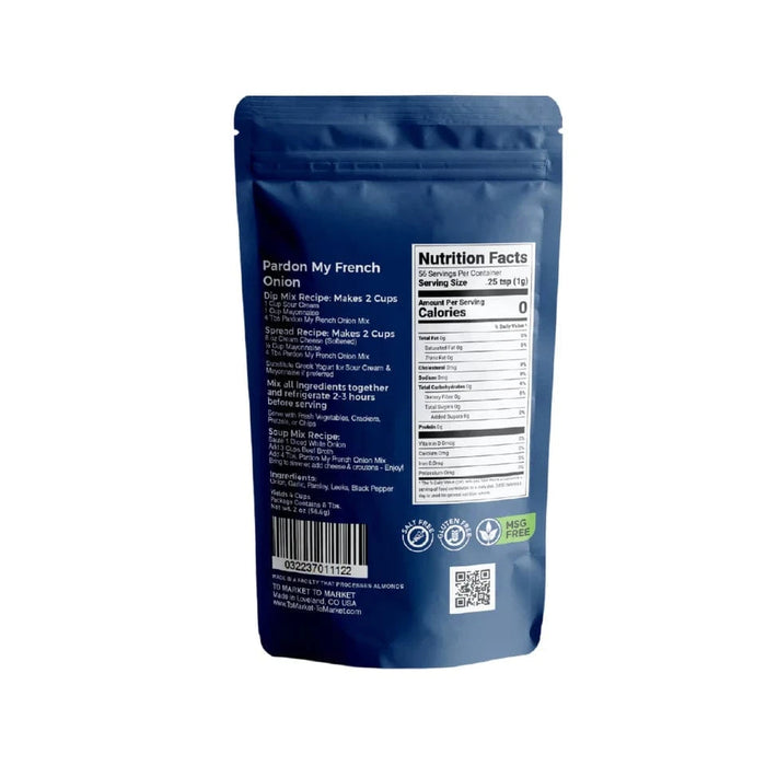 To Market To Market Pardon My French Onion Mix 2oz
