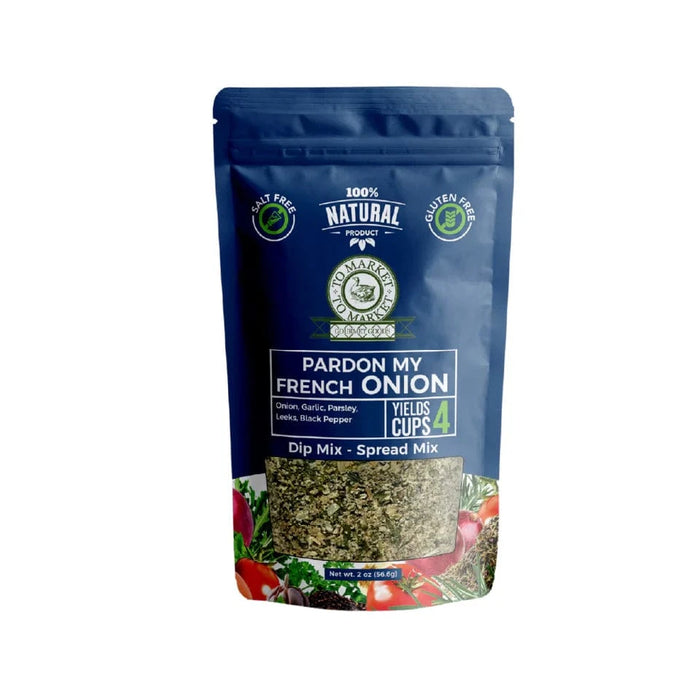 To Market To Market Pardon My French Onion Mix 2oz