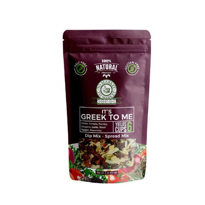To Market - To Market Dip Mix: It's Greek to Me! 2oz