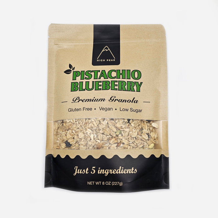 High Peak Granola Pistachio Blueberry 8oz