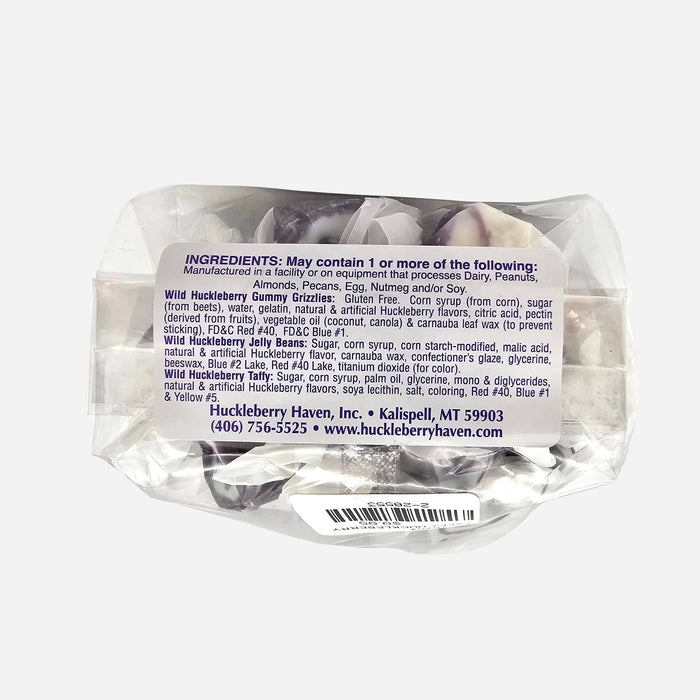 Huckleberry Haven Taffy: Huckleberry 8oz