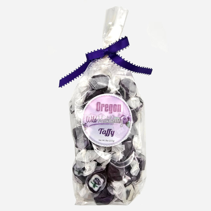 Huckleberry Haven Taffy: Huckleberry 8oz