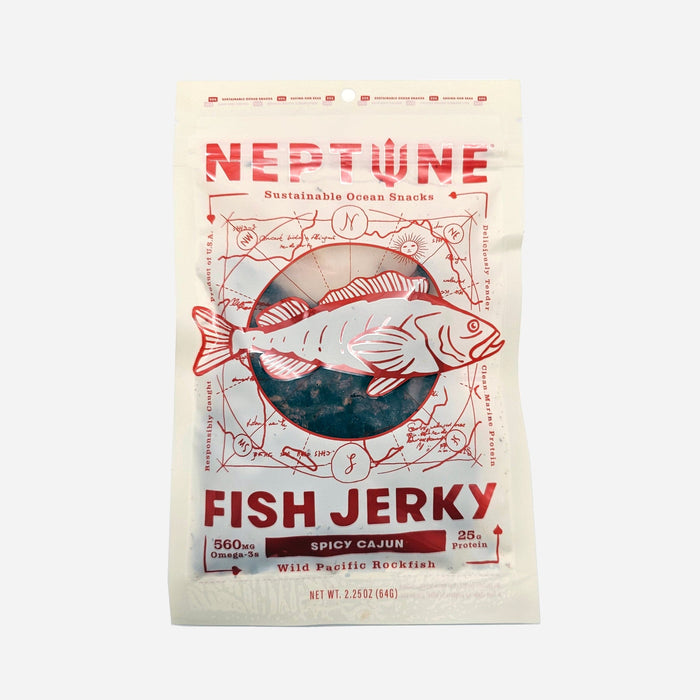 Neptune Fish Jerky Spicy Cajun 2.25oz