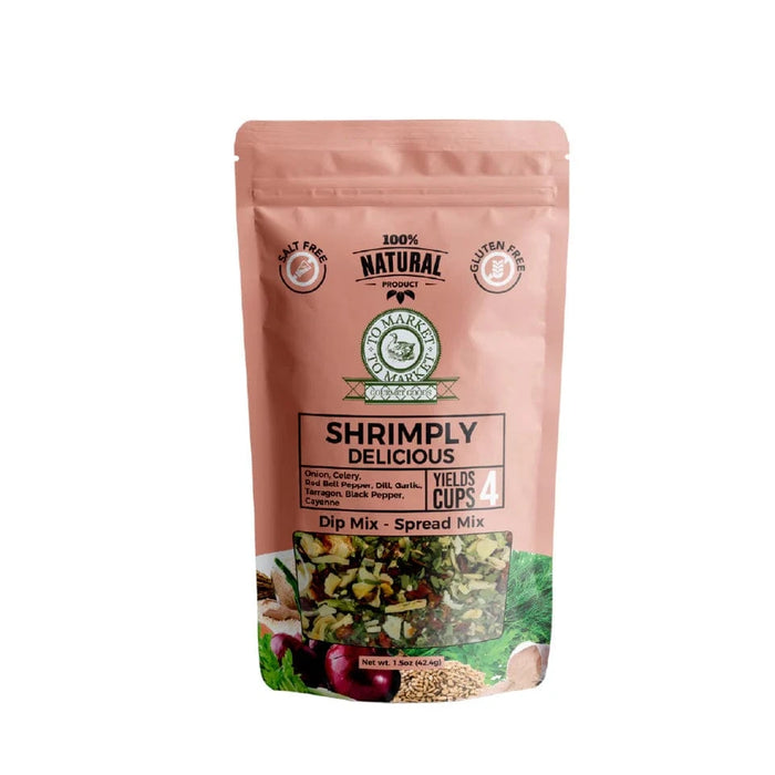 To Market - To Market Dip Mix: Shrimply Delicious 1.5oz