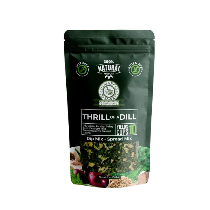 To Market - To Market Dip Mix: Thrill of a Dill Seasoning 2oz