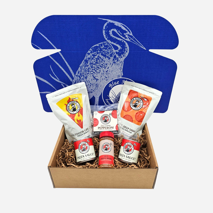 Blue Heron You Wanna Pizza Me? Gift Box