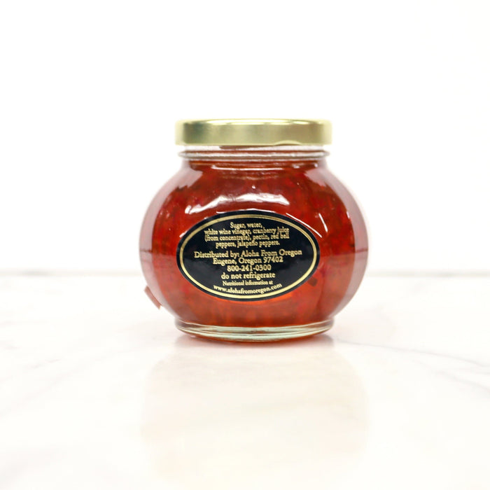 Aloha Pepper Jelly: Cranberry 10oz