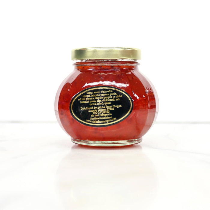 Aloha Pepper Jelly: Smokey Red Jalapeno 10oz