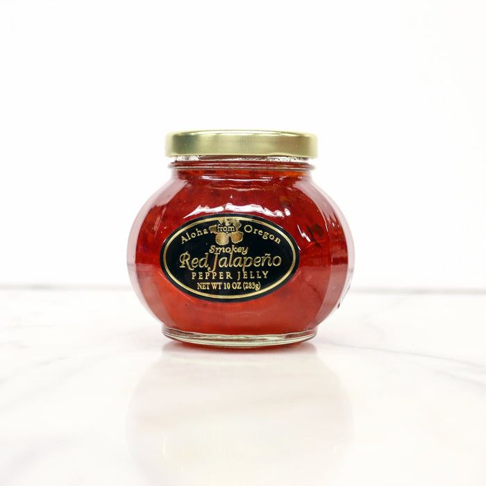 Aloha Pepper Jelly: Smokey Red Jalapeno 10oz