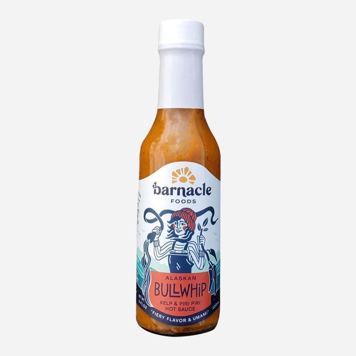 Barnacle Bullwhip Kelp Hot Sauce - Piri Piri 5oz