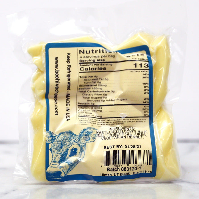 Beehive Cheese Curds 4oz