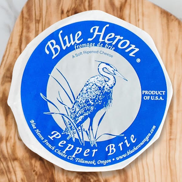 Blue Heron Brie: Pepper 8oz