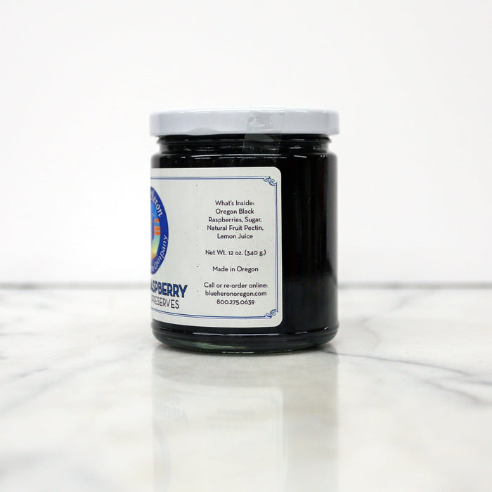 Blue Heron Preserves - Black Raspberry Seedless 12oz