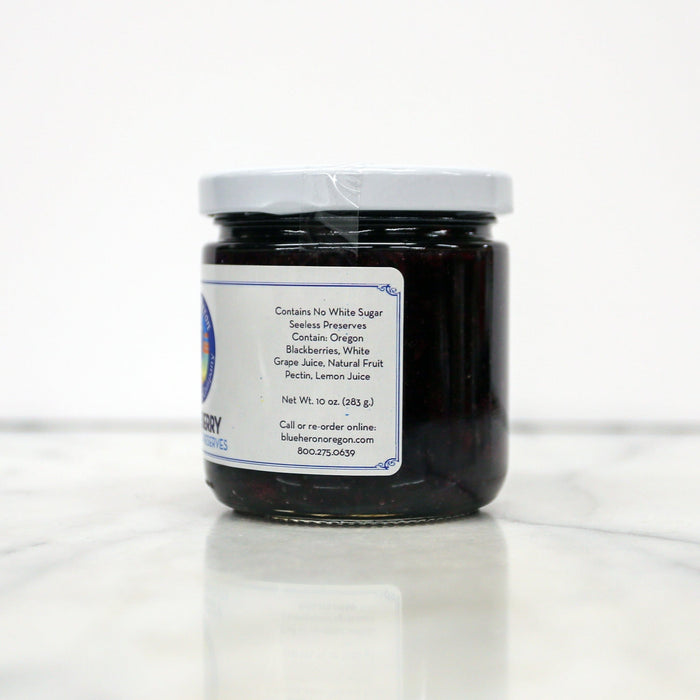 Blue Heron Preserves - No added sugar Blackberry 10oz