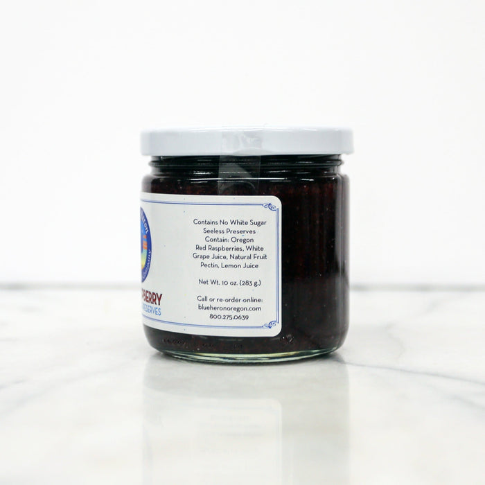 Blue Heron Preserves - No added sugar Red Raspberry 10oz