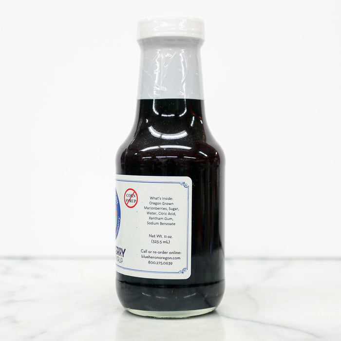 Blue Heron Syrup: Marionberry 11oz