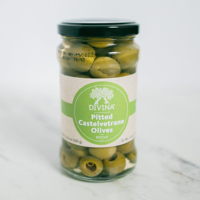 Divina Castelvetrano Olives 4.9oz