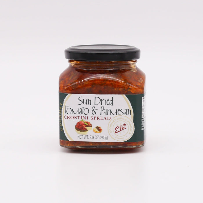 Elki Crostini Spread - Sun Dried Tomato & Parmesan 9.9oz