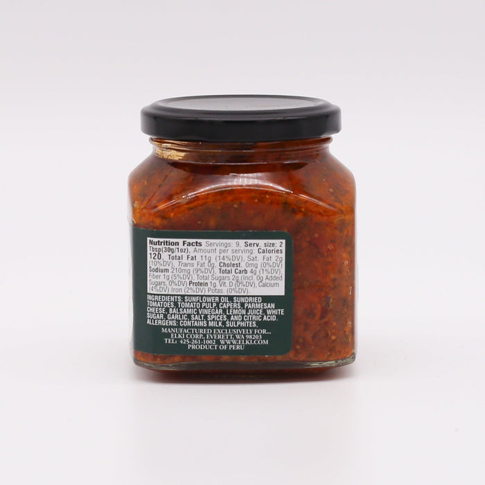 Elki Crostini Spread - Sun Dried Tomato & Parmesan 9.9oz