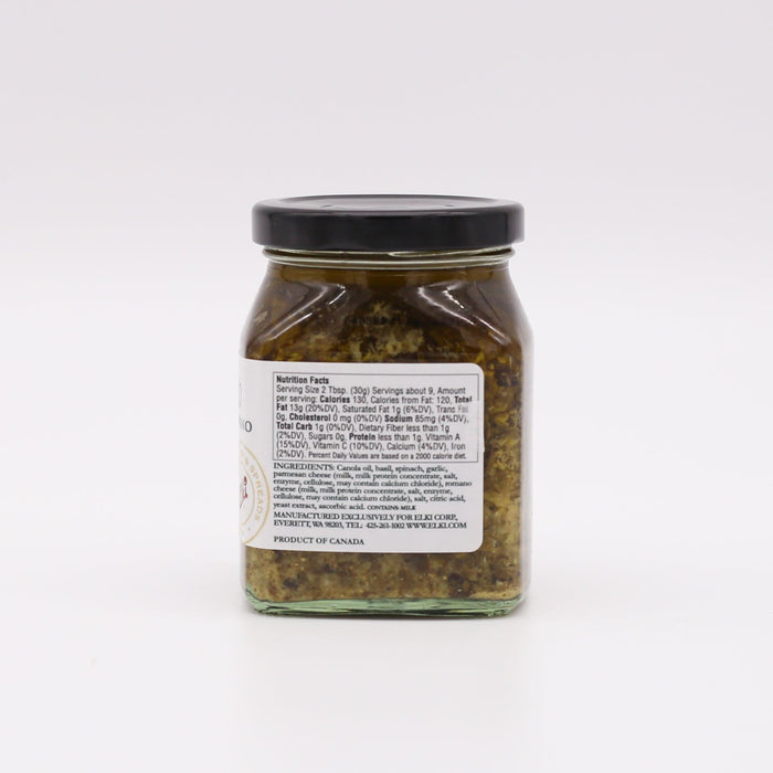 Elki Pesto - Basil 10oz