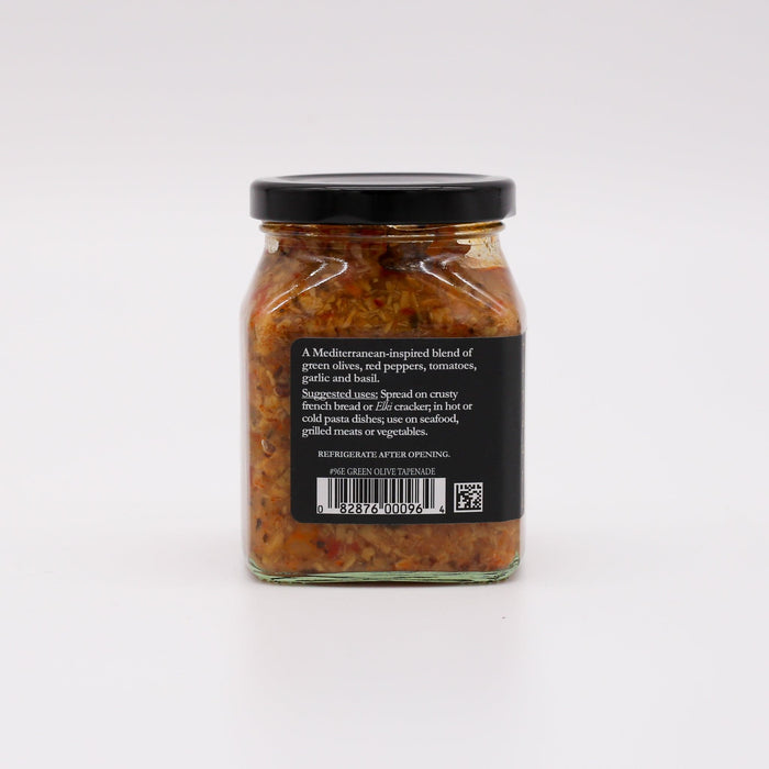 Elki Tapenade & Dip: Green Olive 10oz