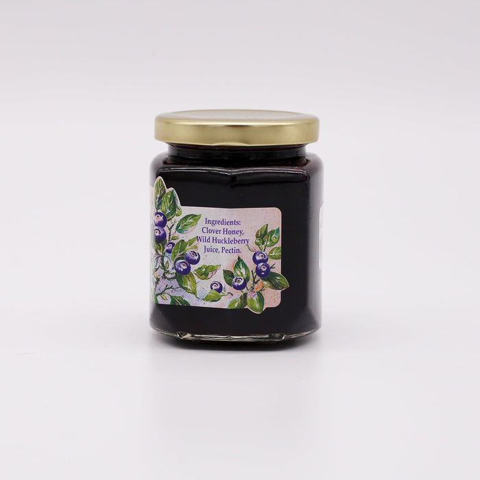 Huckleberry Haven Honey: Huckleberry 11oz