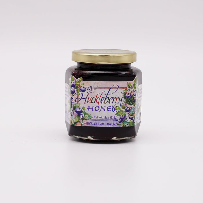 Huckleberry Haven Honey: Huckleberry 11oz