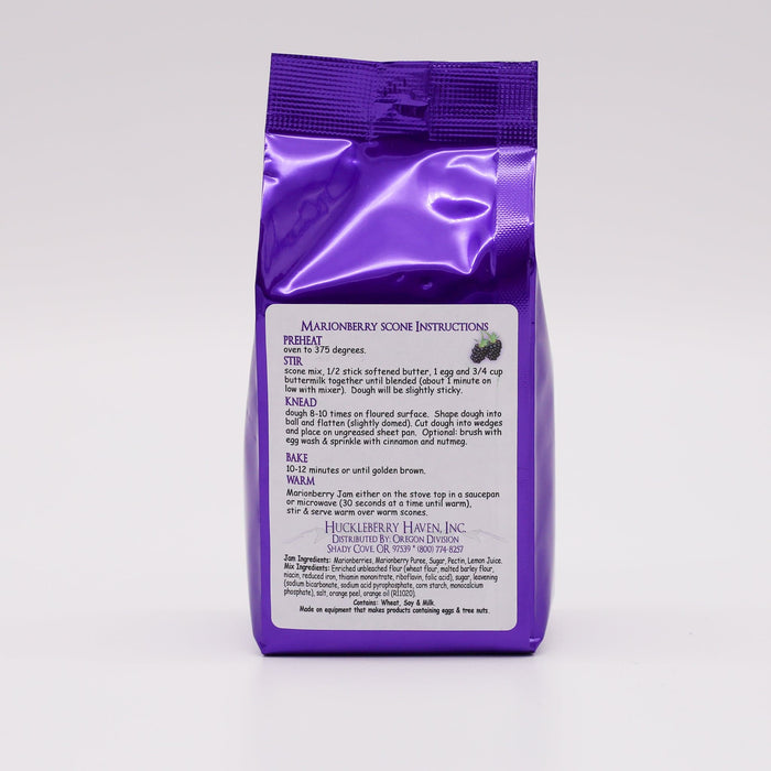 Huckleberry Haven Scone Mix: Marionberry 15oz