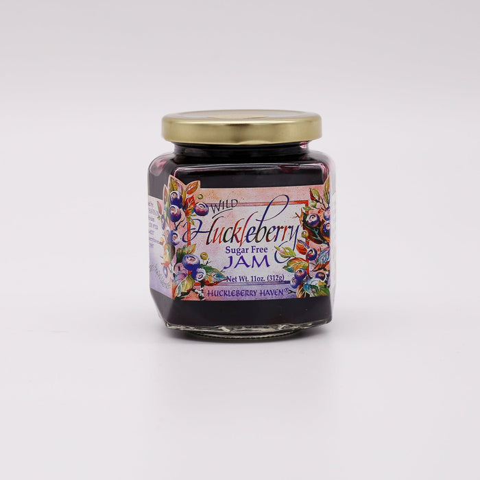 Huckleberry Haven Sugar Free Jam: Huckleberry 11oz