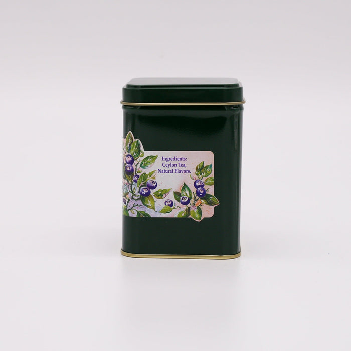 Huckleberry Haven Tea Tin: Huckleberry 1.4oz