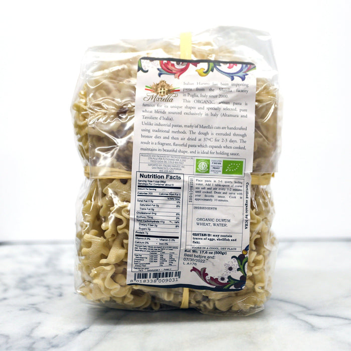 Italian Harvest Organic Artisan Pasta - Elastici 17.6oz