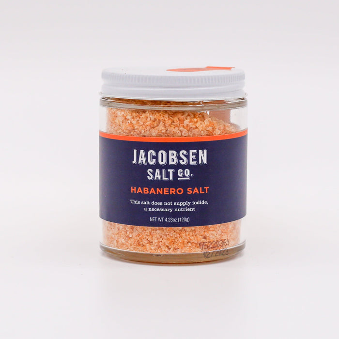 Jacobsen Habanero Salt 4.23oz