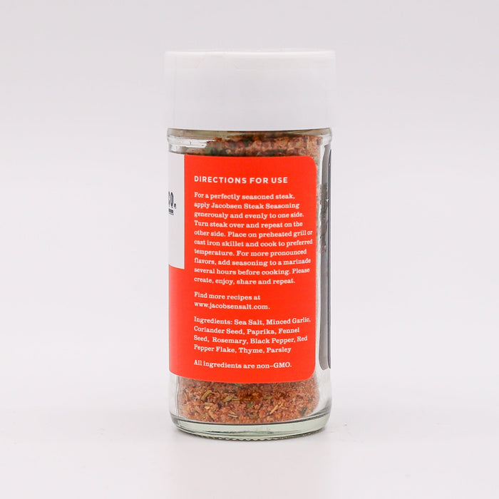 Jacobsen Steak Seasoning 2.4oz