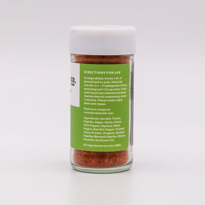 Jacobsen Taco Seasoning 2.3oz