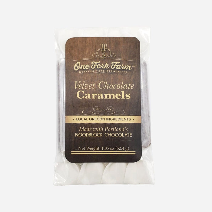 One Fork Farm Velvet Chocolate Caramels 1.85oz