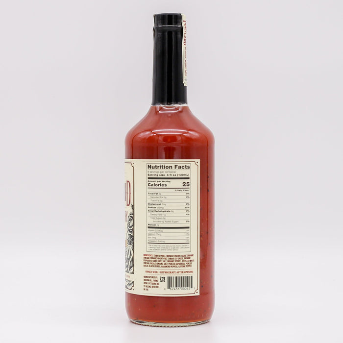 Portland Bloody Mary Mix 32oz