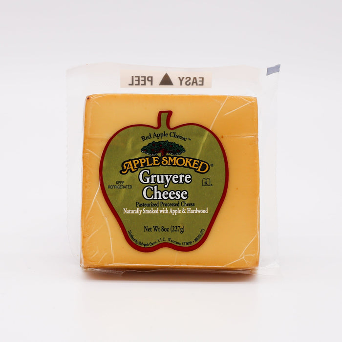 Red Apple Cheese Gruyere: Apple Smoked 8oz