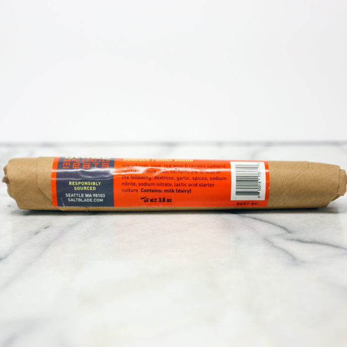 Salt Blade Meats - Tuscan Salami 3.8oz