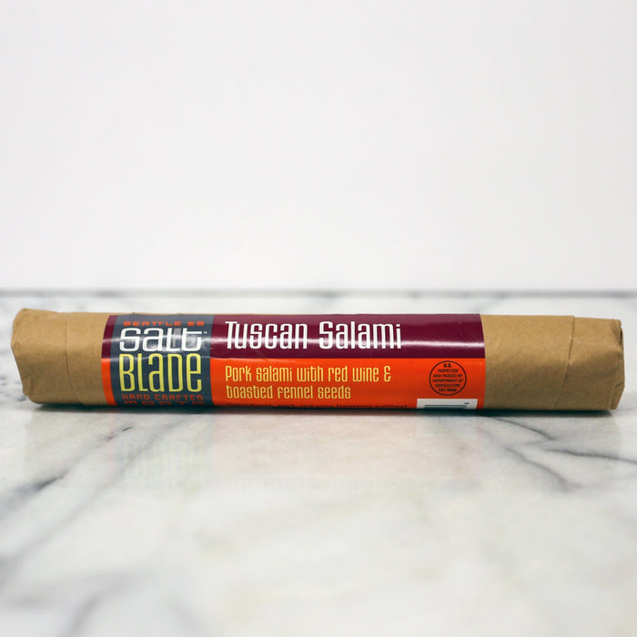 Salt Blade Meats - Tuscan Salami 3.8oz