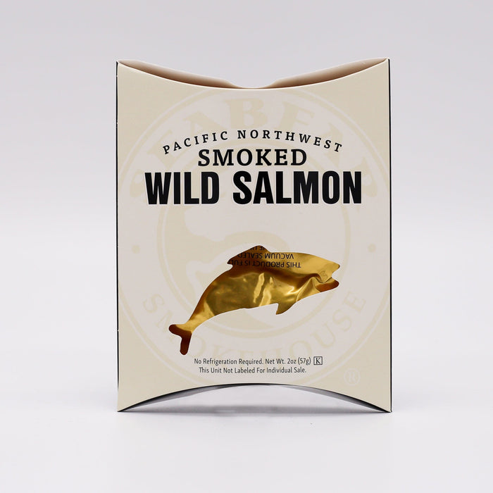 Seabear Salmon: Smoked Wild Salmon 2oz