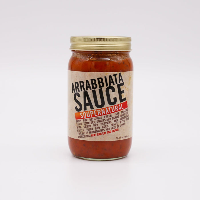 Soupernatural Sauce: Arrabbiata 16.4oz