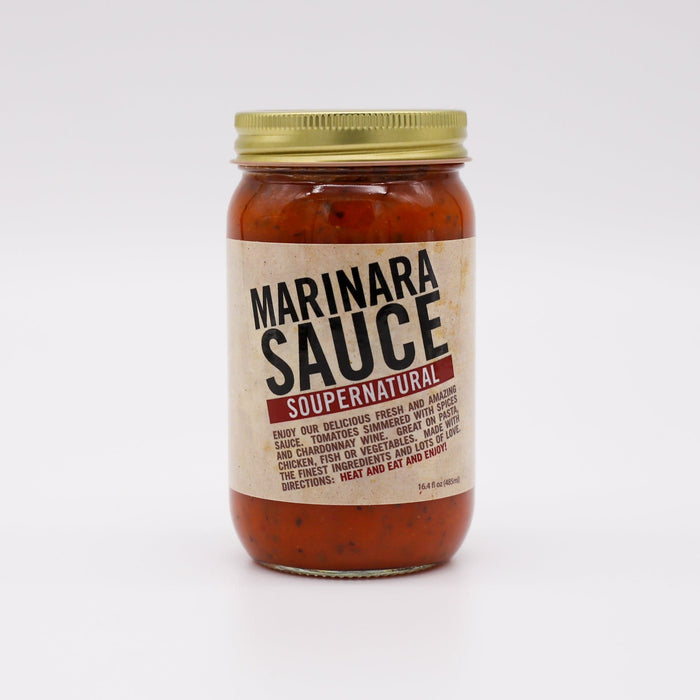 Soupernatural Sauce: Marinara 16.4oz