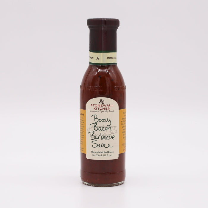 Stonewall Kitchen Barbecue Sauce - Boozy Bacon 11oz