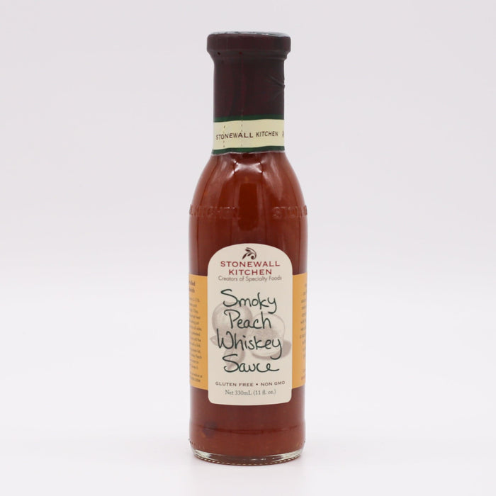 Stonewall Kitchen Barbecue Sauce - Smoky Peach Whiskey 11oz