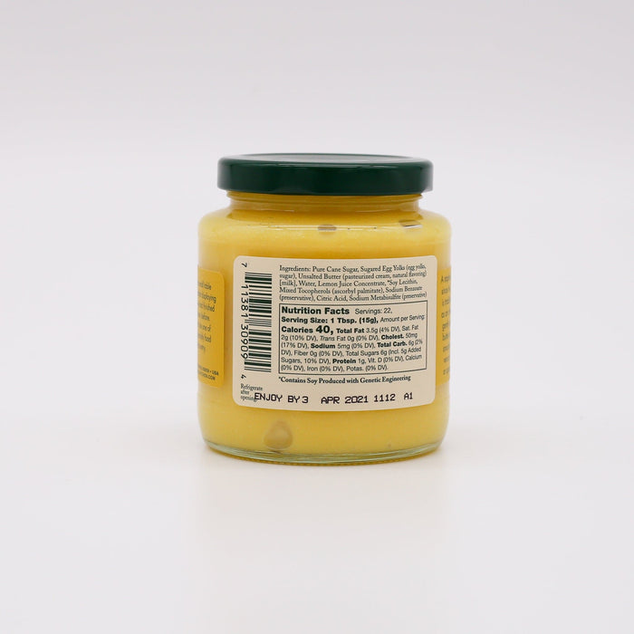 Stonewall Kitchen Curd: Lemon 11.5oz