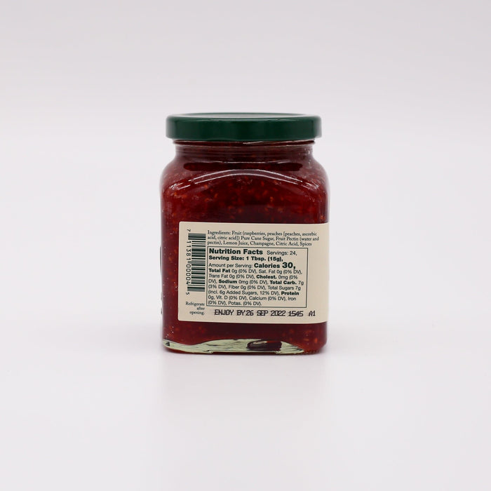 Stonewall Kitchen Jam: Raspberry Peach Champagne 12.5oz