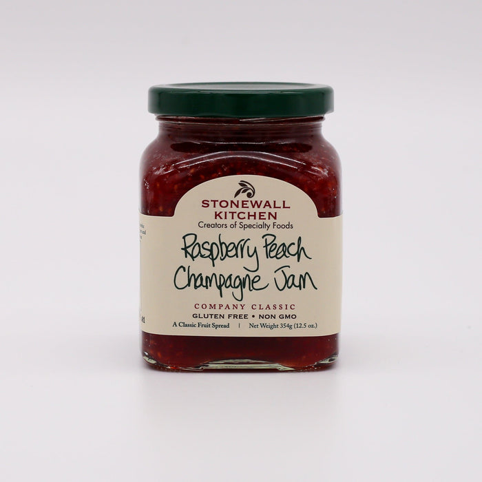 Stonewall Kitchen Jam: Raspberry Peach Champagne 12.5oz