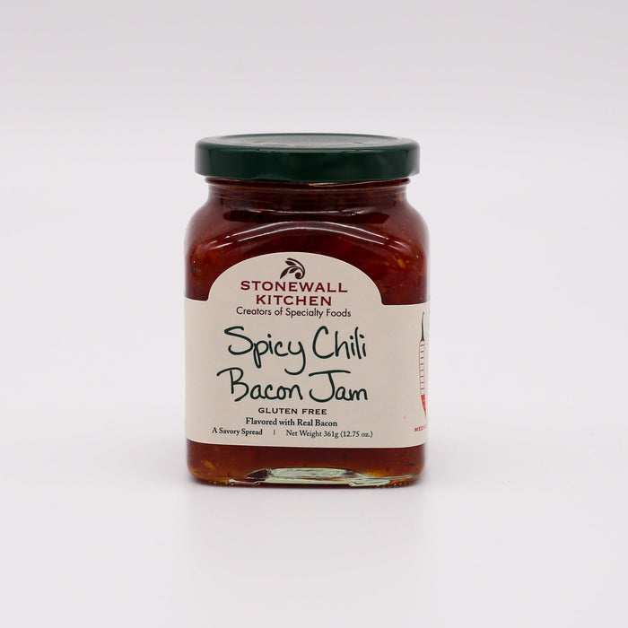 Stonewall Kitchen Jam: Spicy Chili Bacon 12.75oz