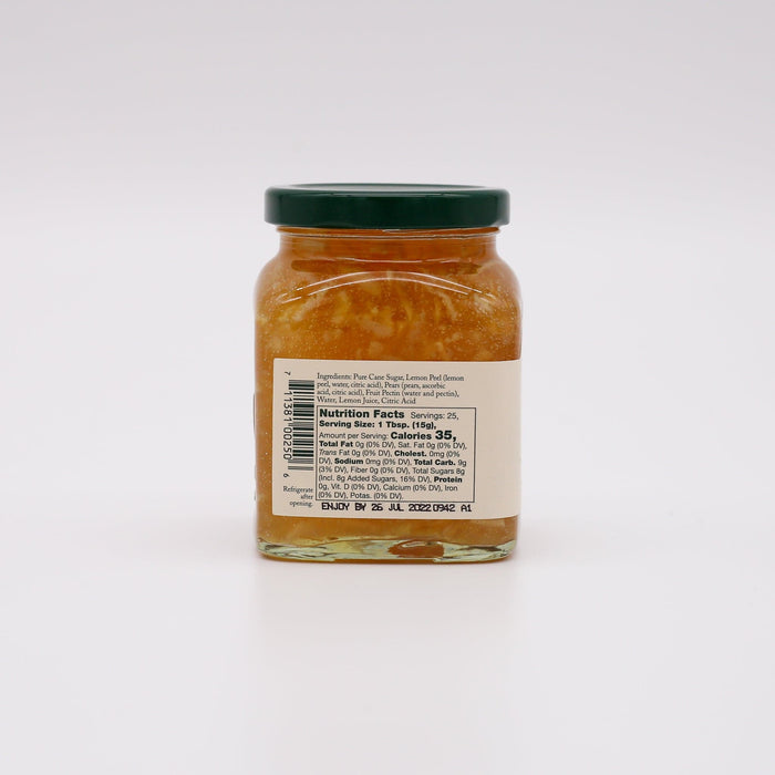 Stonewall Kitchen Marmalade: Lemon Pear 13oz